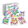 Schilderset "Aquarellum Junior Vlinder & Bloem" - vanaf 7 jaar