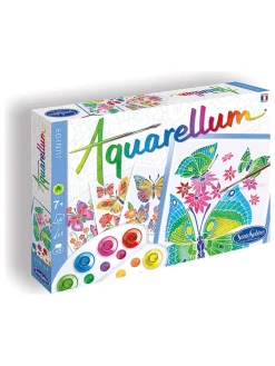 Schilderset "Aquarellum Junior Vlinder & Bloem" - vanaf 7 jaar