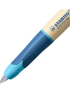 Schoolvulpen - rechtshandig - "EASYbirdy" - veer A - blauw