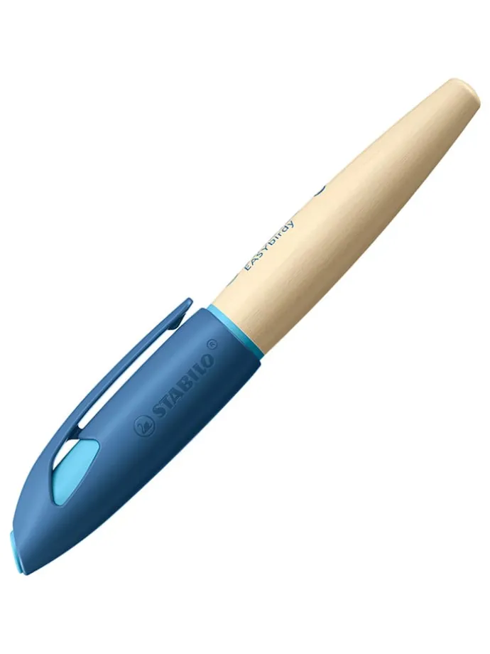 Schoolvulpen - rechtshandig - "EASYbirdy" - veer A - blauw