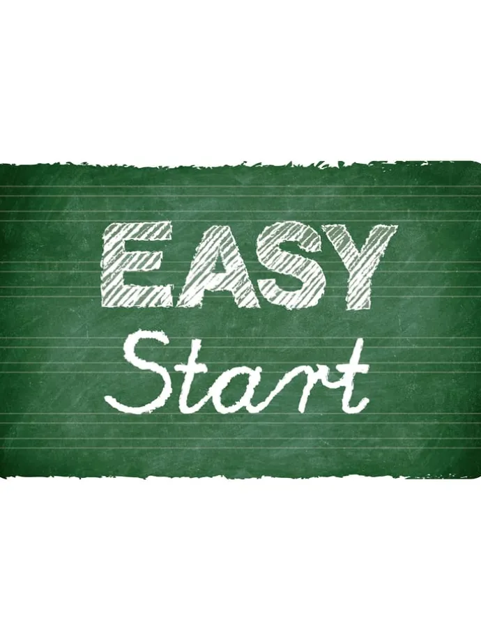 Schoolvulpen - rechtshandig - "EASYbirdy" - veer A - blauw