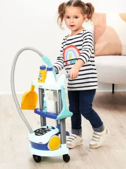 Schoonmaakkar met stofzuiger - vanaf 3 jaar