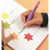 Schrijfleer-vulpen "STABILO Easy buddy - Feder M" zwart/lichtblauw