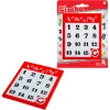 Schuifpuzzel "Getallen" rood - vanaf 3 jaar