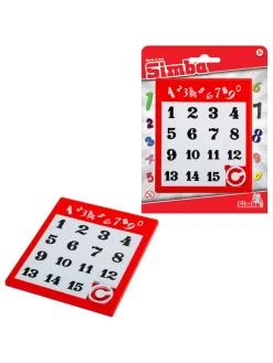 Schuifpuzzel "Getallen" rood - vanaf 3 jaar