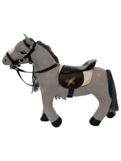 Set voor knuffelpony's lichtroze - vanaf 3 jaar