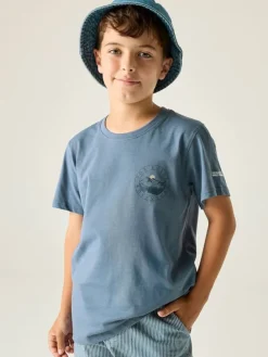 Shirt "Bosley" blauw
