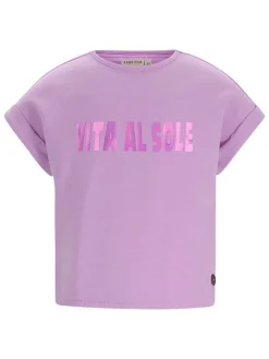 Shirt "Djezz" paars