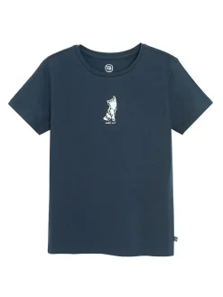 Shirt donkerblauw