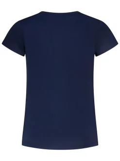Shirt donkerblauw