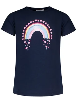 Shirt donkerblauw
