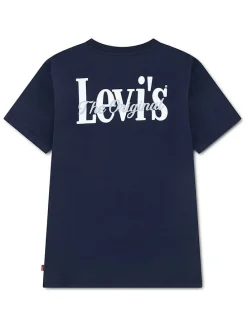 Shirt donkerblauw