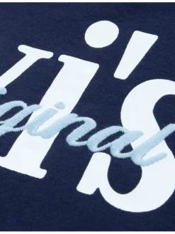 Shirt donkerblauw