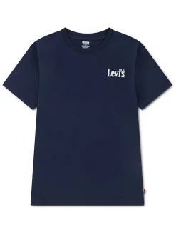 Shirt donkerblauw