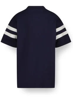 Shirt donkerblauw