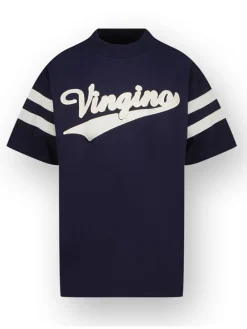 Shirt donkerblauw
