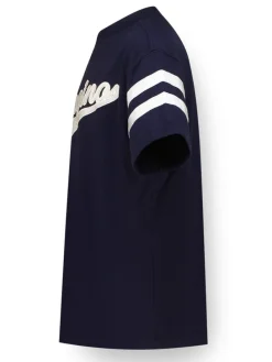 Shirt donkerblauw