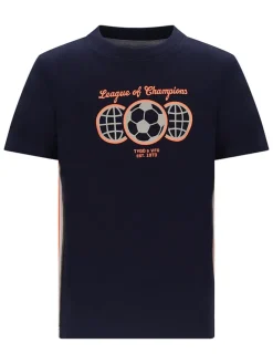 Shirt donkerblauw