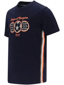 Shirt donkerblauw