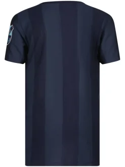 Shirt donkerblauw