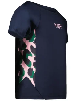Shirt donkerblauw