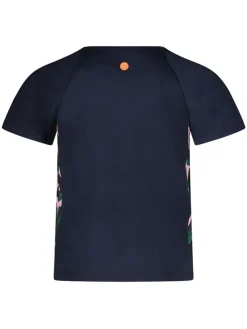 Shirt donkerblauw
