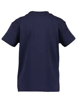 Shirt donkerblauw