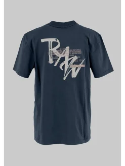Shirt donkerblauw