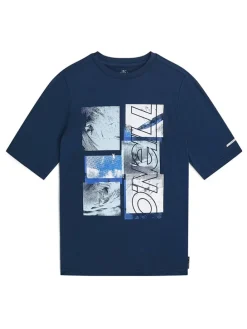 Shirt donkerblauw