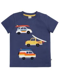 Shirt donkerblauw