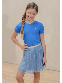 Shirt "Elise" blauw