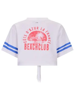 Shirt "Fonda" wit