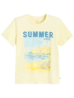 Shirt geel