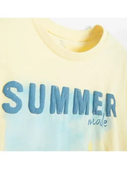 Shirt geel