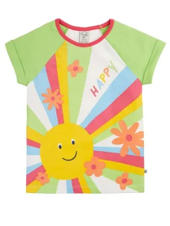 Shirt groen/meerkleurig