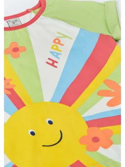 Shirt groen/meerkleurig