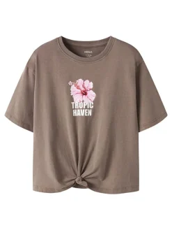 Shirt "Hasel" bruin