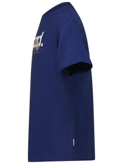 Shirt "Heam" blauw