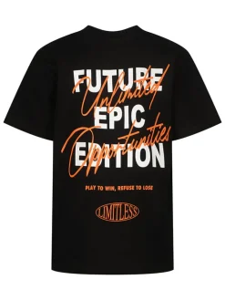 Shirt "Hepic" zwart