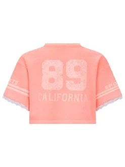 Shirt "Ilana" lichtroze