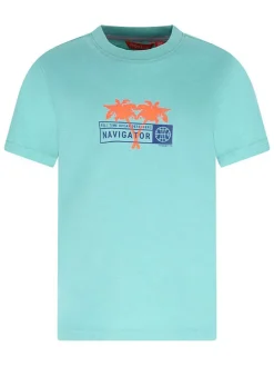 Shirt "Jaimy" turquoise