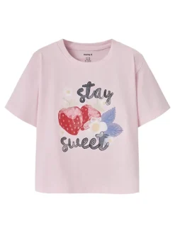 Shirt "Jonali" lichtroze