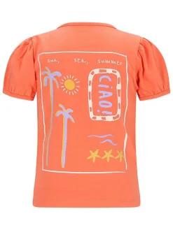 Shirt "Karen" oranje