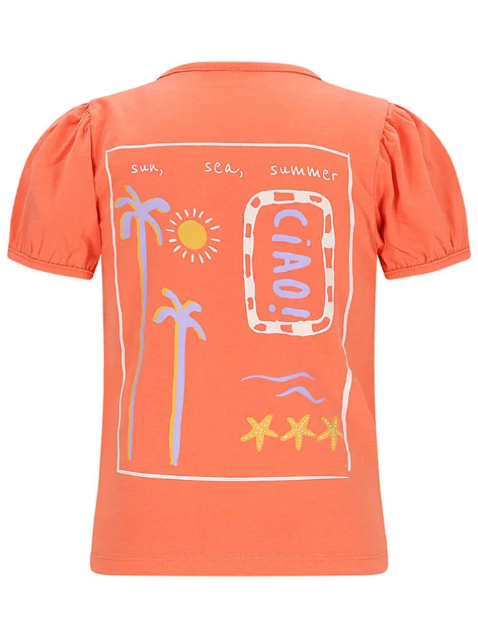 Shirt "Karen" oranje