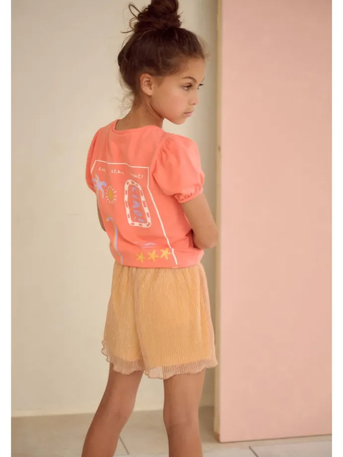 Shirt "Karen" oranje