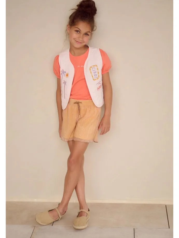 Shirt "Karen" oranje