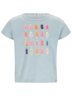 Shirt "Kase" lichtblauw