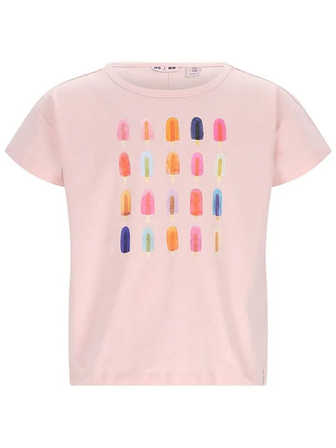 Shirt "Kase" lichtroze