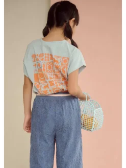 Shirt "Kate" lichtblauw