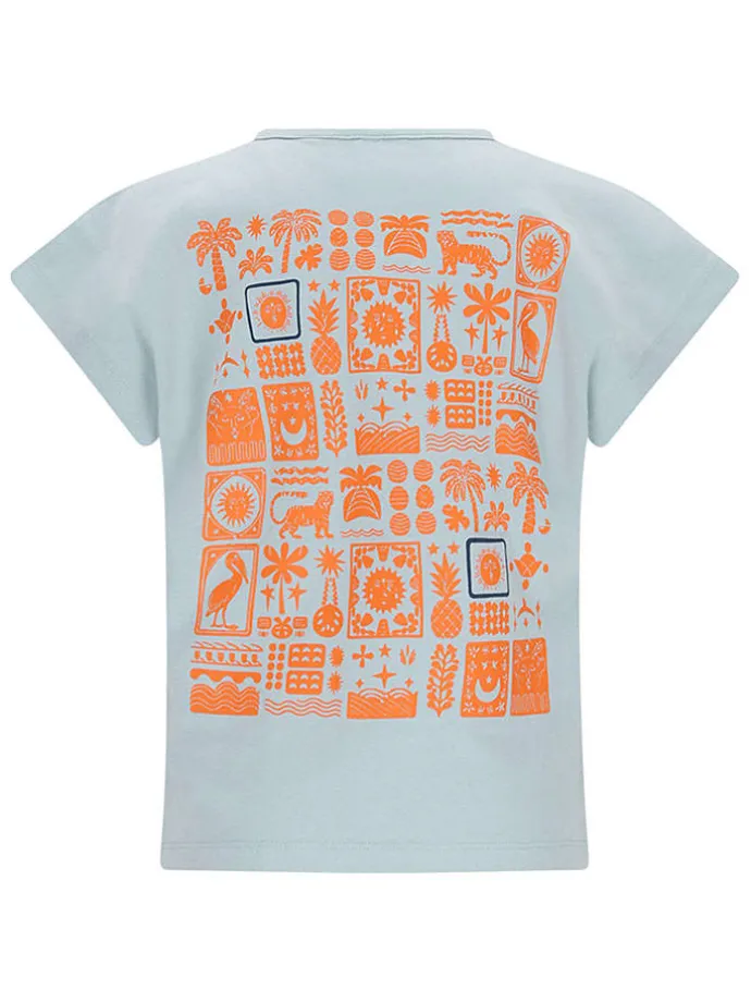 Shirt "Kate" lichtblauw